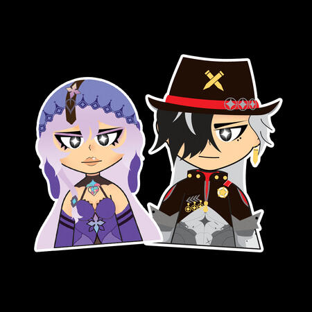 Vector Chibis Honkai